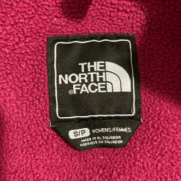 The North Face Pink Fleece Jacket - Picture 10 of 10